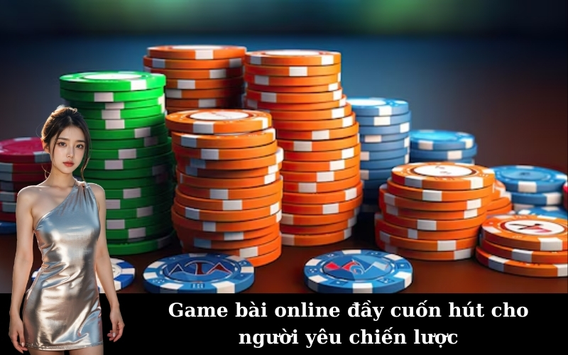 Game bài online đầy cuốn hút cho người yêu chiến lược