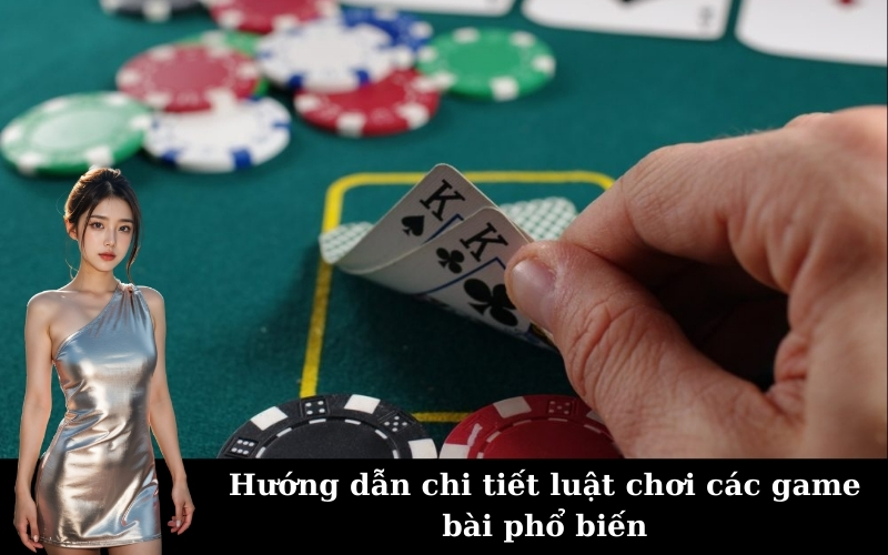 Hướng dẫn chi tiết luật chơi các game bài phổ biến