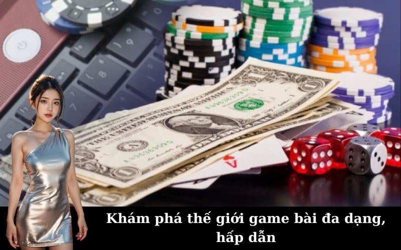 Khám phá thế giới game bài đa dạng, hấp dẫn