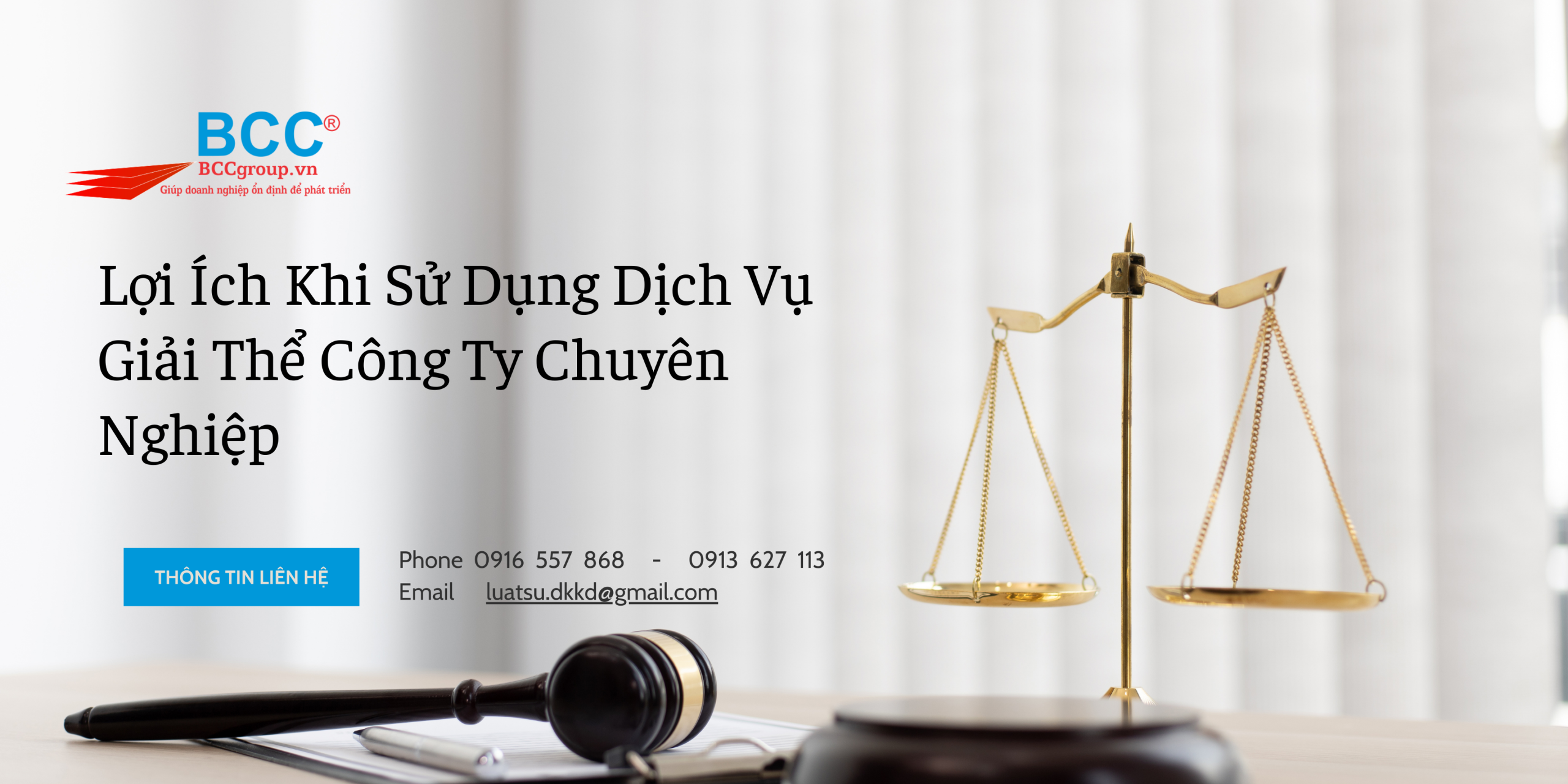 thủ tục giải thể công ty