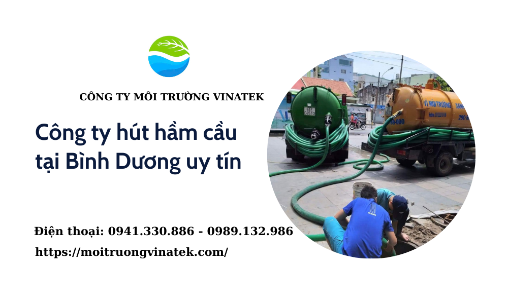 Dịch vụ hút hầm cầu tại Bình Dương