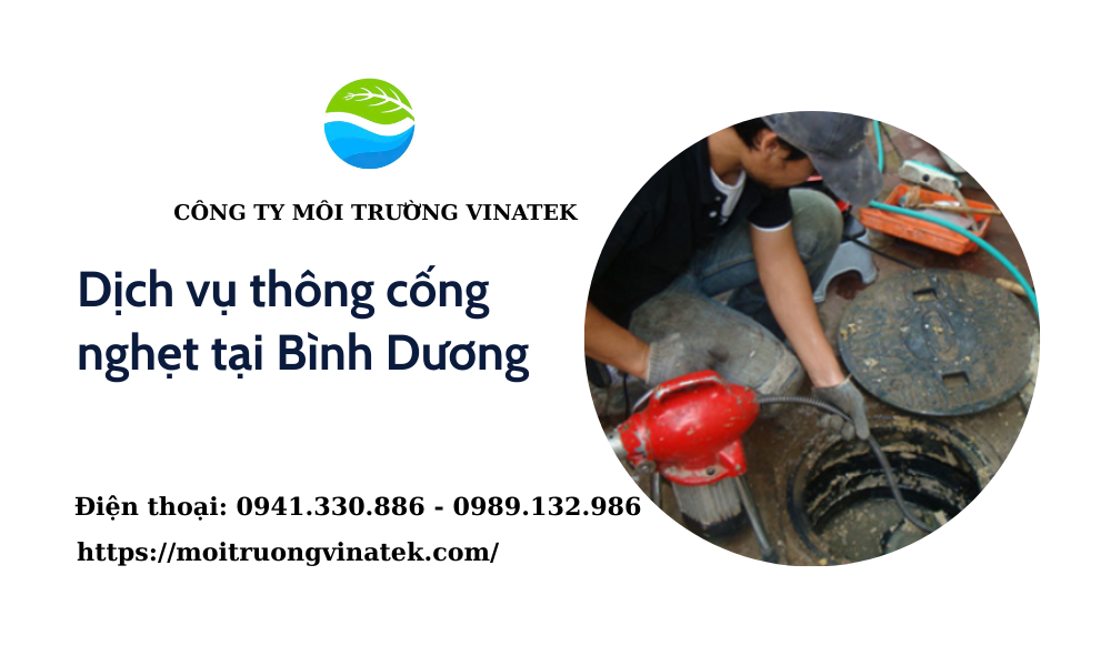 thông cống nghẹt tại Bình Dương giá rẻ