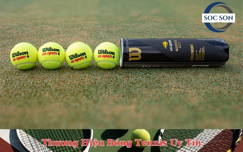 Các Thương Hiệu Bóng Tennis Uy Tín