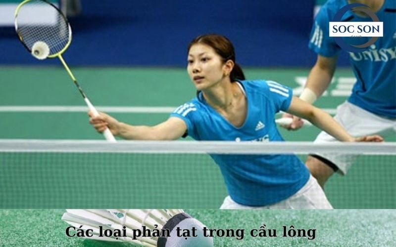 Các loại phản tạt trong cầu lông