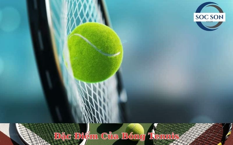 Đặc Điểm Của Bóng Tennis