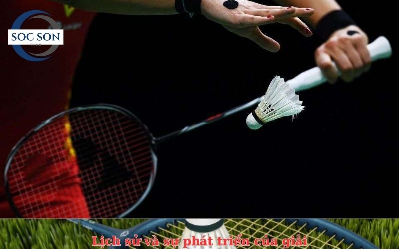 Lịch sử và sự phát triển của giải