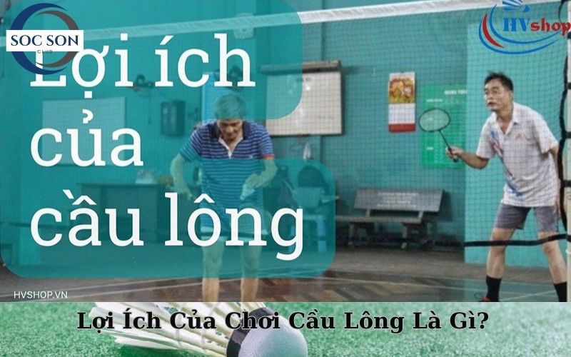 Lợi Ích Của Chơi Cầu Lông Là Gì