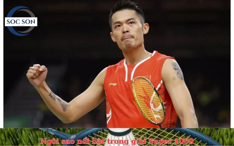 Ngôi sao nổi bật trong giải Super 1000
