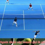 Người đánh cặp tennis gọi là gì?