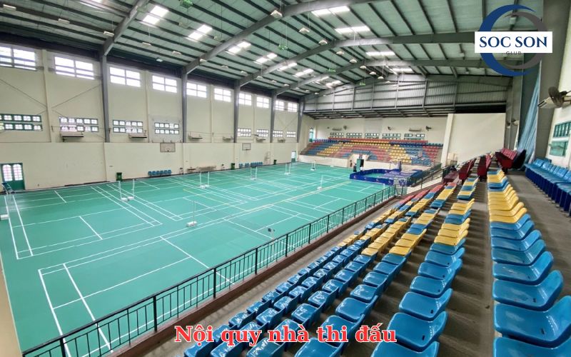 Nội quy nhà thi đấu