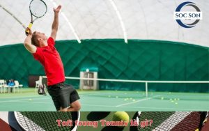 Tofi trong Tennis là gì