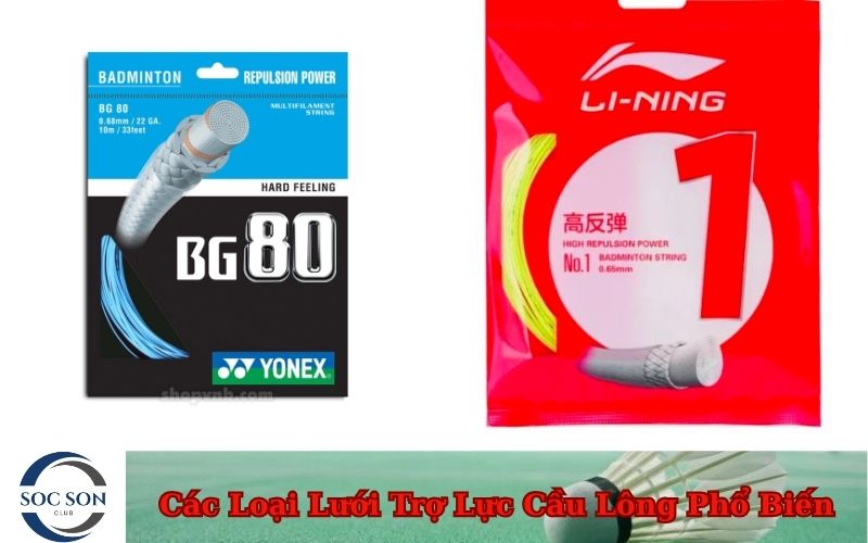 Các Loại Lưới Trợ Lực Cầu Lông Phổ Biến