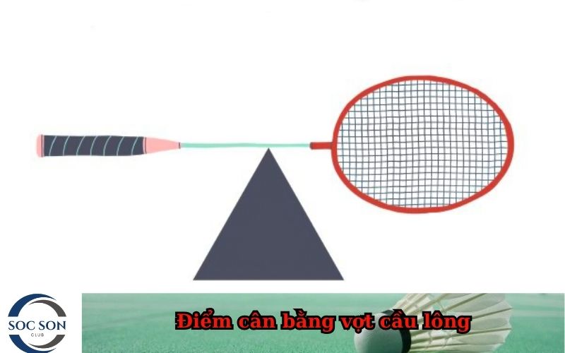 Điểm cân bằng vợt cầu lông