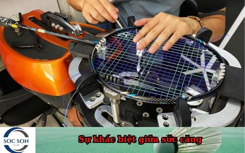 Sự khác biệt giữa sức căng