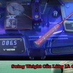 Swing Weight Cầu Lông Là Gì? Cách Chọn Vợt Chuẩn