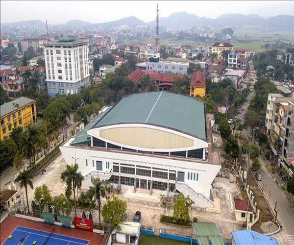 Hình ảnh Nhà Thi Đấu Sóc Sơn