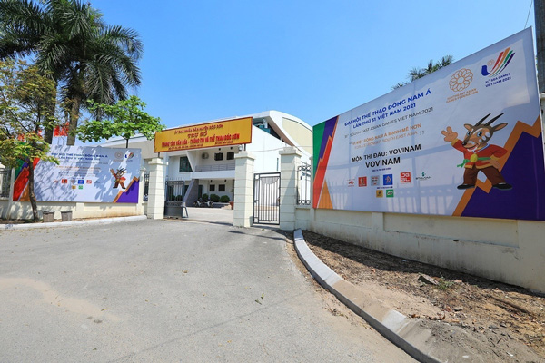 Hình ảnh Nhà Thi Đấu Sóc Sơn