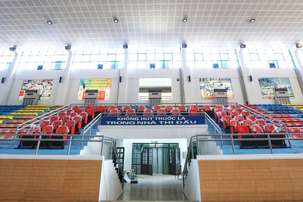 Hình ảnh Nhà Thi Đấu Sóc Sơn
