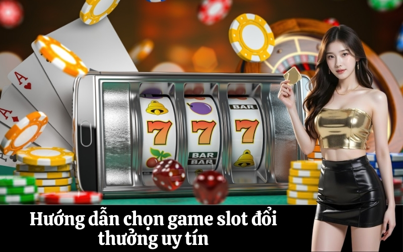Hướng dẫn chọn game slot đổi thưởng uy tín