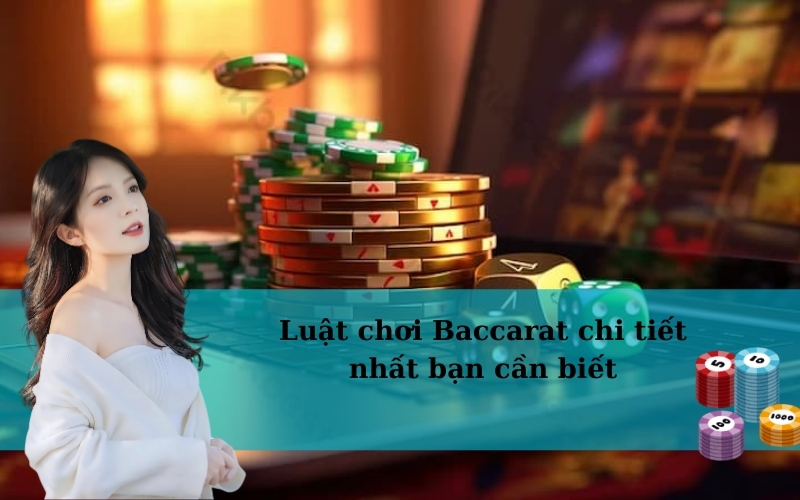 Luật chơi Baccarat chi tiết nhất bạn cần biết