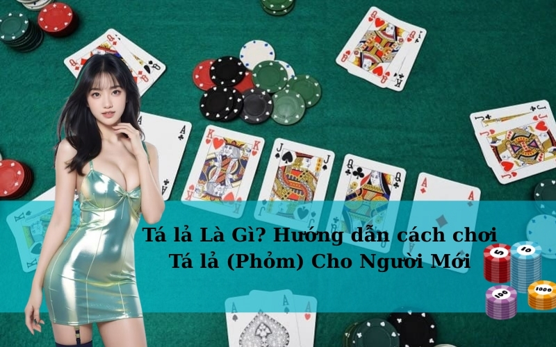 Tá lả Là Gì? Hướng dẫn cách chơi Tá lả (Phỏm) Cho Người Mới