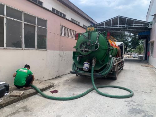 Dịch vụ hút hầm cầu Pleiku của Môi Trường Đức Hải Phát