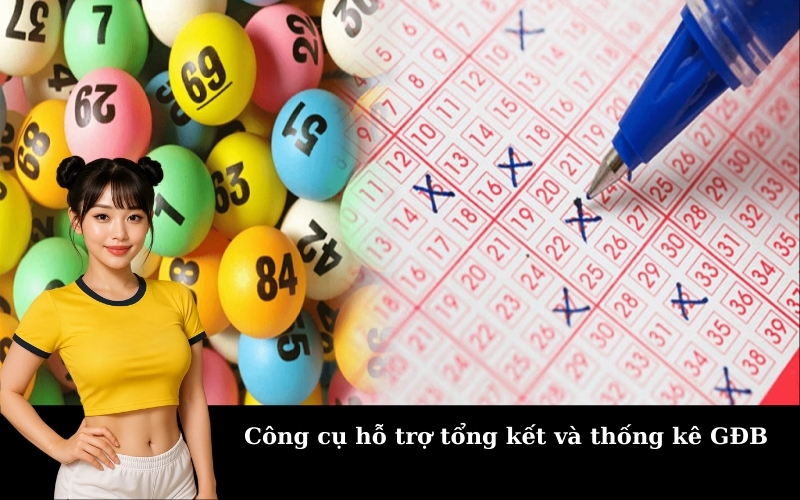 Công cụ hỗ trợ tổng kết và thống kê GĐB