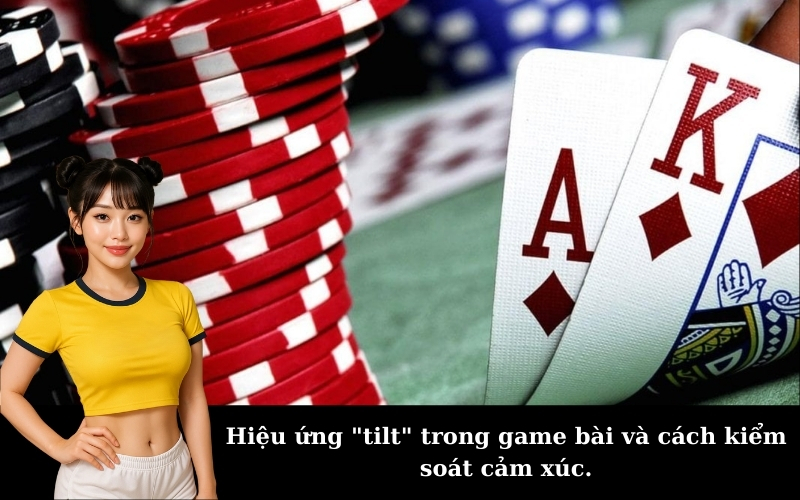 Hiệu ứng "tilt" trong game bài và cách kiểm soát cảm xúc.
