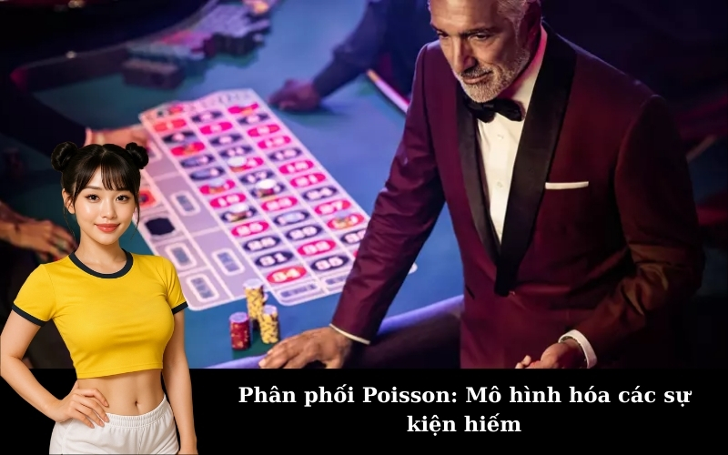 Phân phối Poisson: Mô hình hóa các sự kiện hiếm
