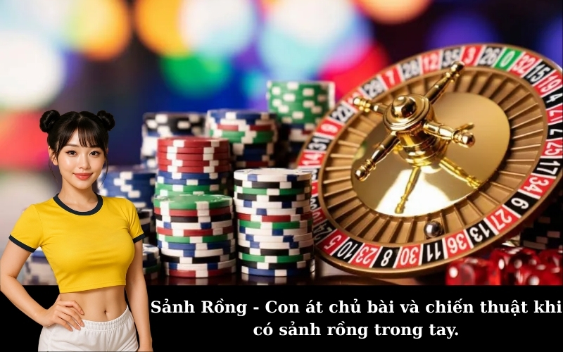 Sảnh Rồng - Con át chủ bài và chiến thuật khi có sảnh rồng trong tay.