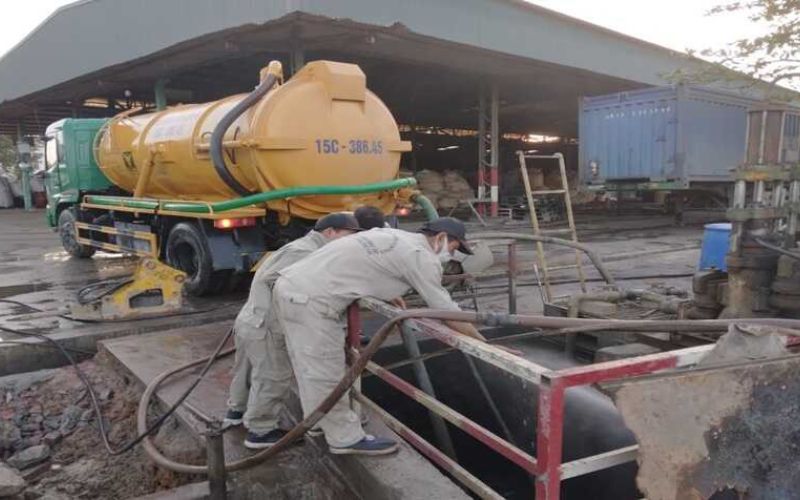dịch vụ hút hầm cầu