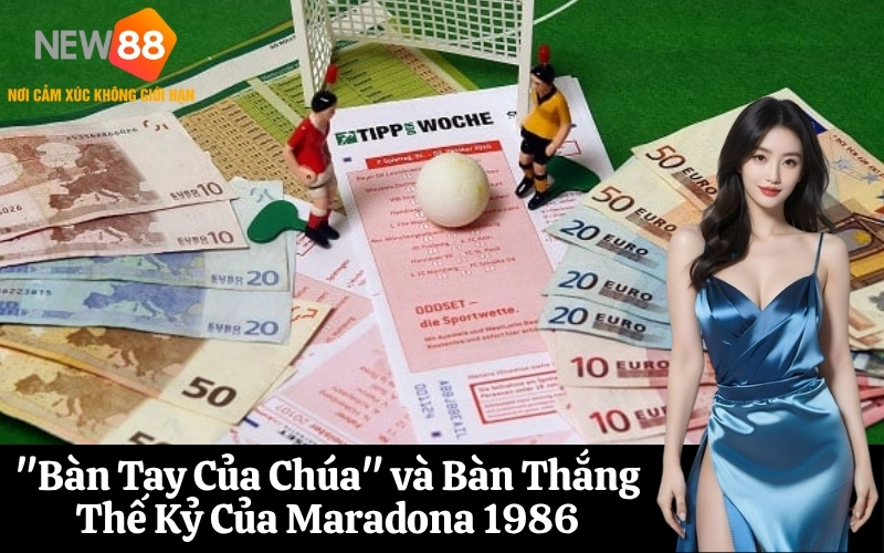 Bàn Tay Của Chúa và Bàn Thắng Thế Kỷ Của Maradona 1986