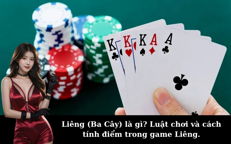 Liêng (Ba Cây) là gì? Luật chơi và cách tính điểm trong game Liêng.