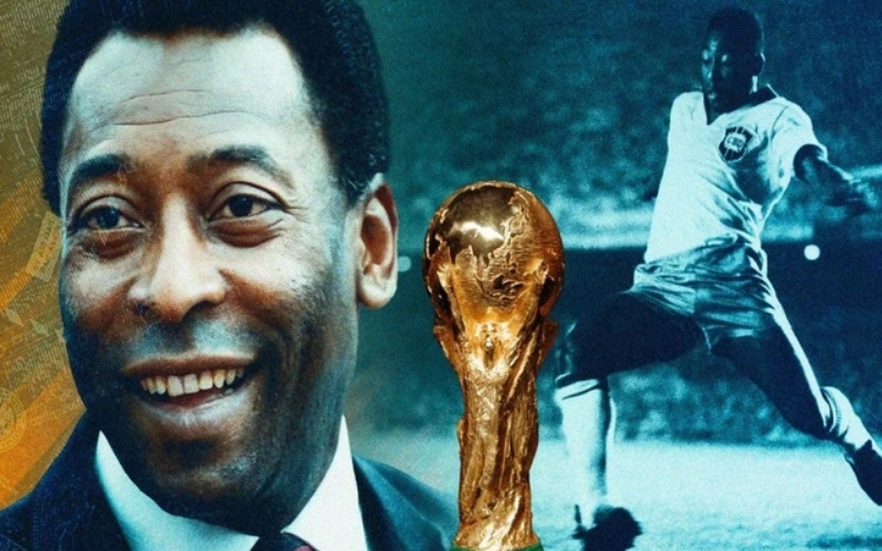 Pelé: "Vua bóng đá" và 3 lần vô địch World Cup - Những thống kê lịch sử