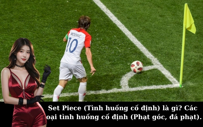 Set Piece (Tình huống cố định) là gì? Các loại tình huống cố định (Phạt góc, đá phạt).