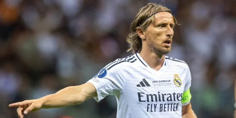 Cầu thủ Luka Modrić