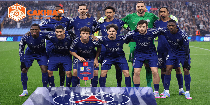 PSG câu lạc bộ có lượng fan khổng lồ toàn cầu