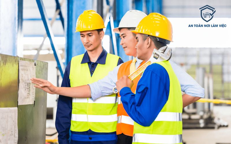 huấn luyện an toàn lao động