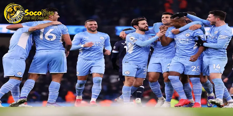 Socolive đưa tin Man City vươn tầm trở thành CLB số một thế giới
