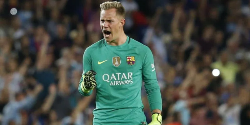 Thủ môn Ter Stegen