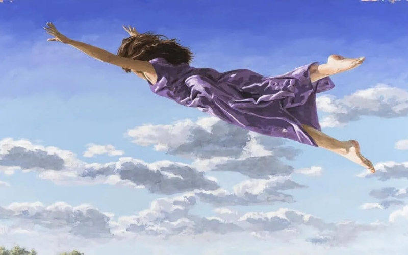Giấc Mơ Bay (Flying Dream) Phản ánh điều gì về Cuộc Sống của bạn là gì