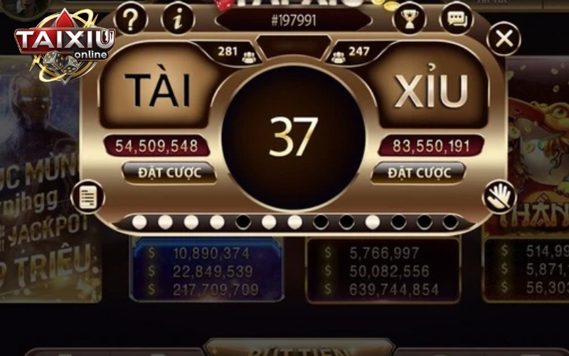 Hệ thống bảo mật dữ liệu trong trò chơi Tài Xỉu online