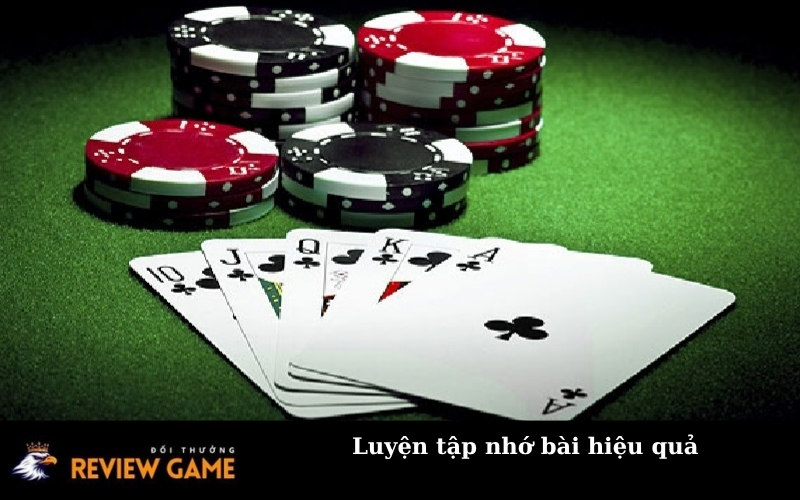 Luyện tập nhớ bài hiệu quả