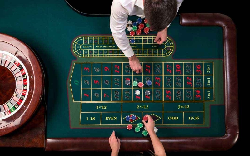 Quy tắc đặc biệt chỉ có ở roulette châu Âu
