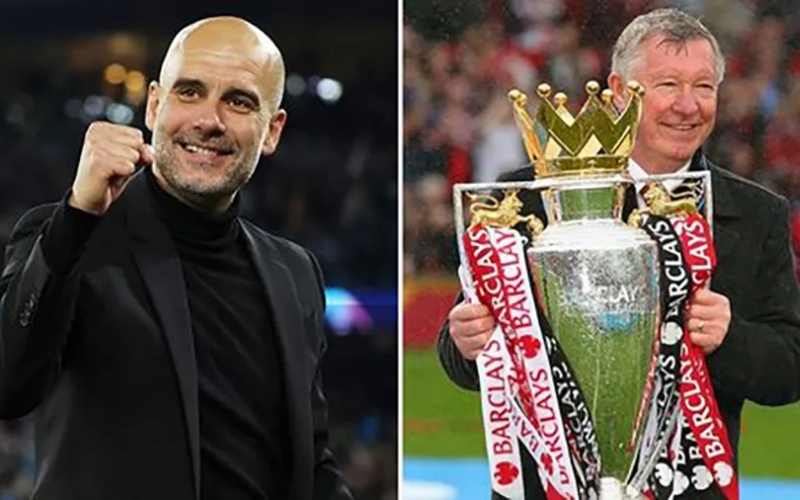 Sir Alex vs Pep: Cuộc đối đầu chiến thuật kinh điển.