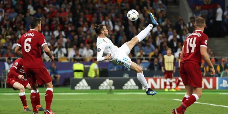 Vẻ đẹp của khoảnh khắc ghi bàn