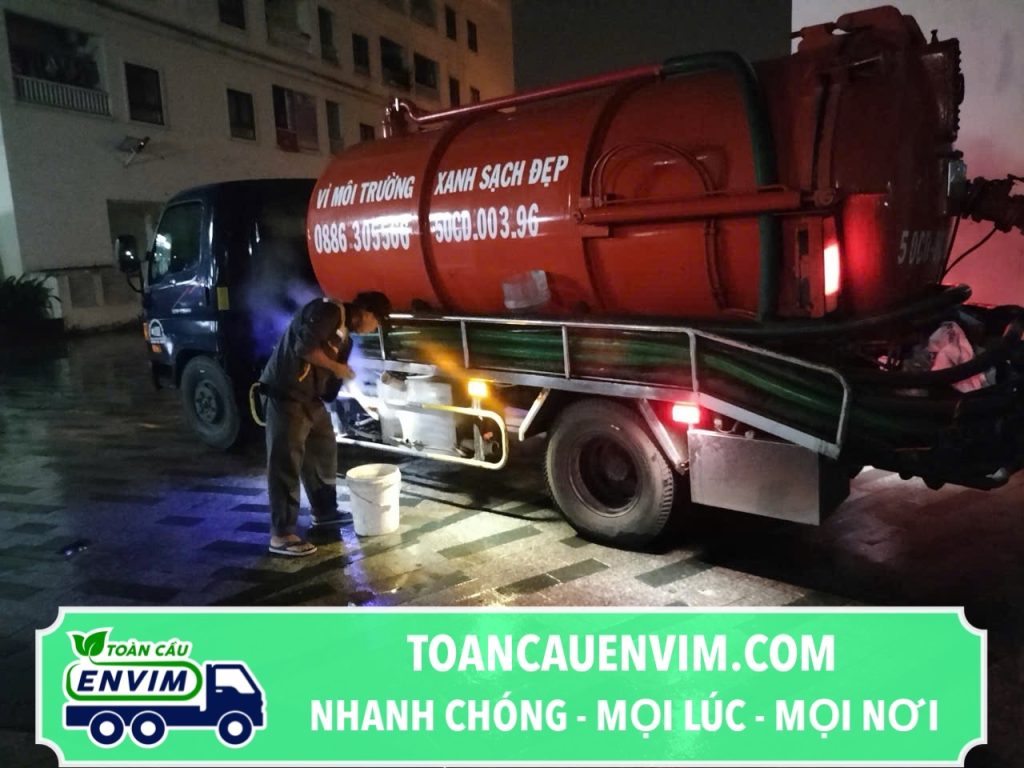 hút hầm cầu tphcm