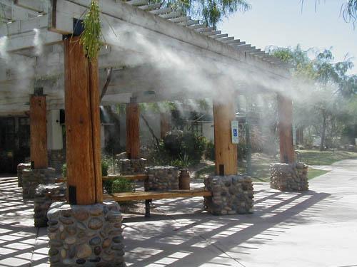 hệ thống phun sương