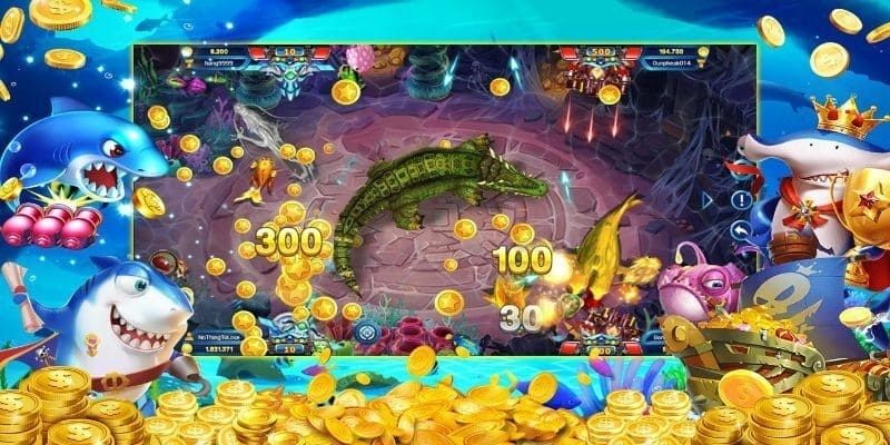 Phương pháp hoạt động hệ thống tính điểm trong game bắn cá