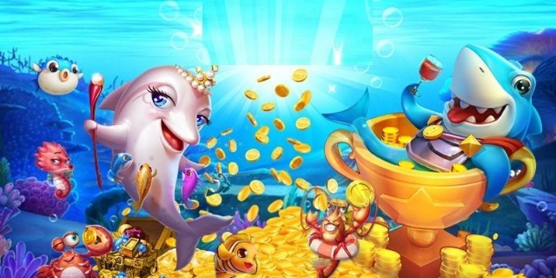 Hệ thống tính điểm trong game bắn cá ảnh hưởng chiến thuật